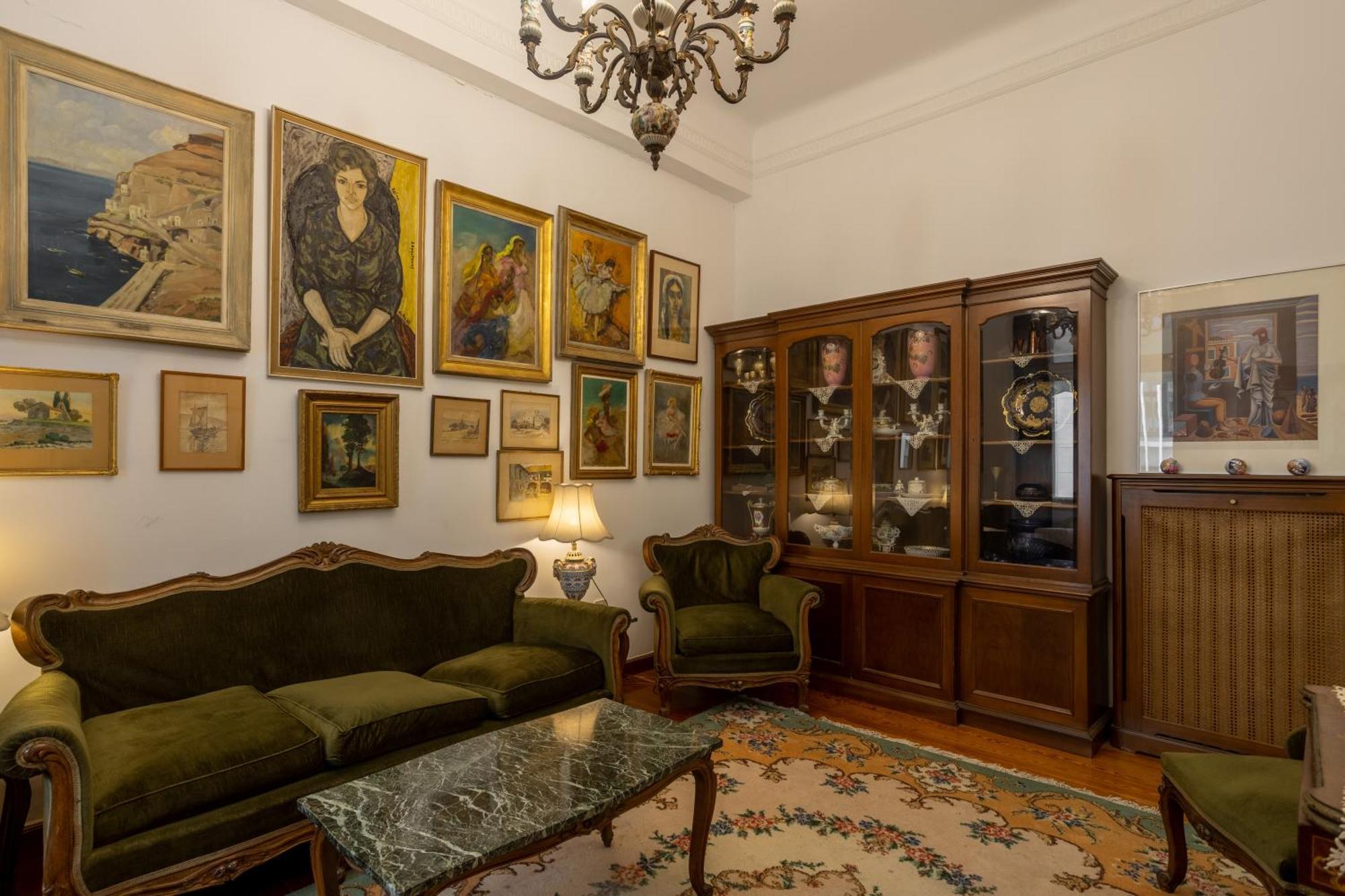 Plaka Vintage Apartment Athena Bagian luar foto