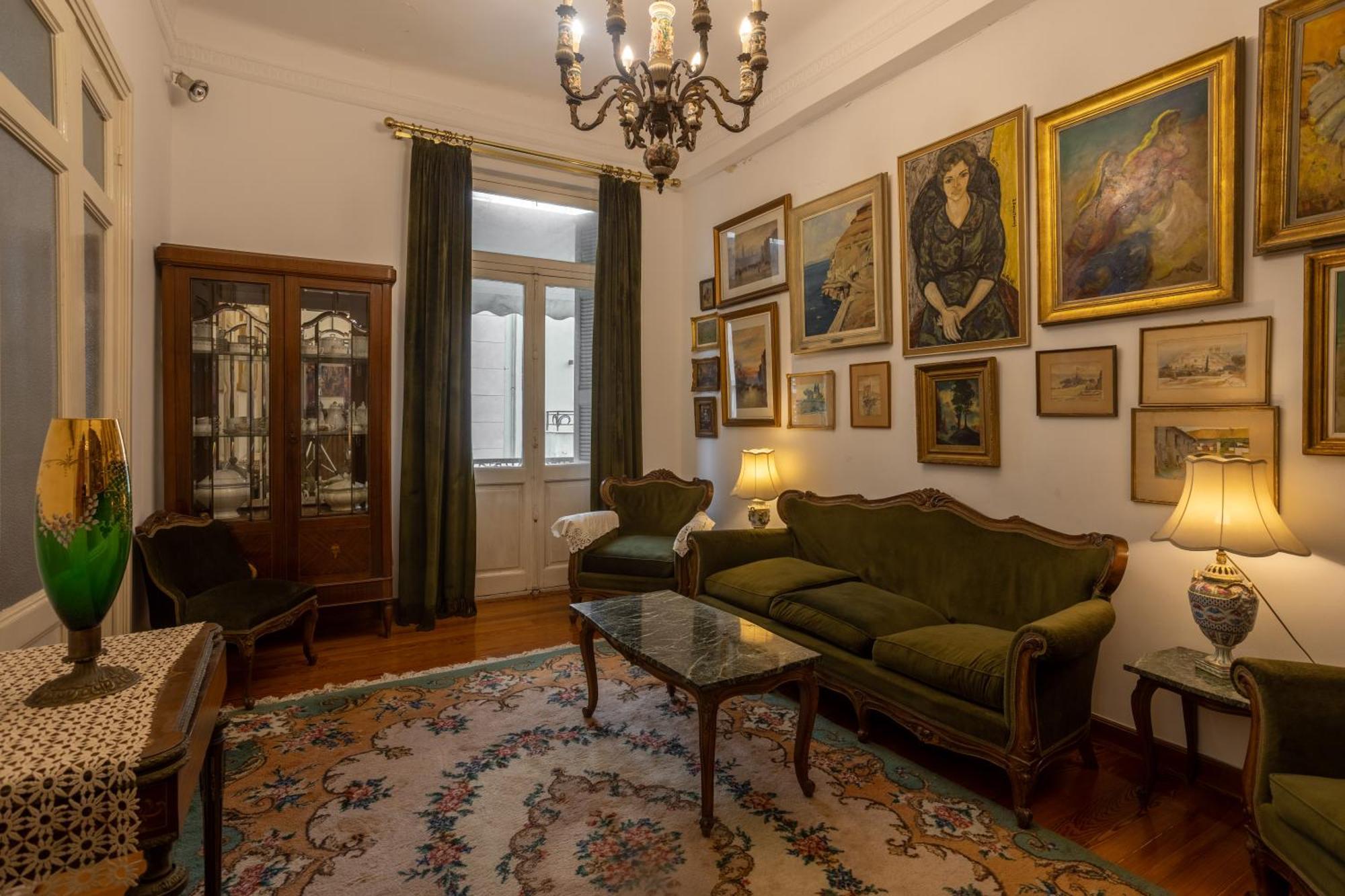 Plaka Vintage Apartment Athena Bagian luar foto