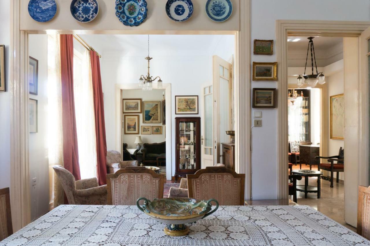 Plaka Vintage Apartment Athena Bagian luar foto