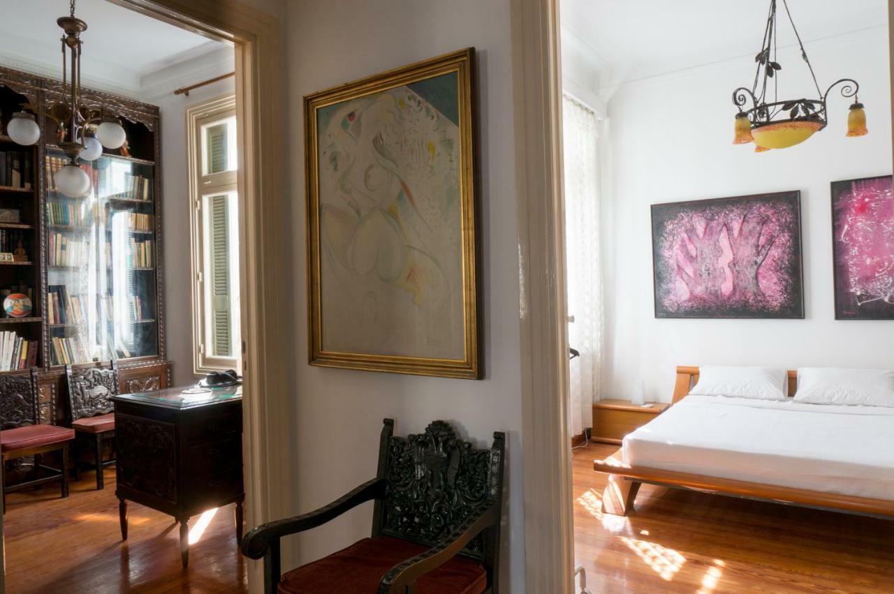 Plaka Vintage Apartment Athena Bagian luar foto