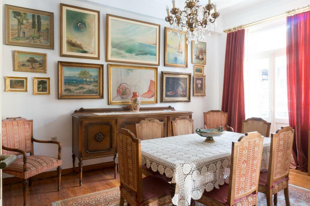 Plaka Vintage Apartment Athena Bagian luar foto