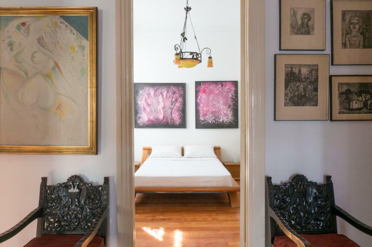 Plaka Vintage Apartment Athena Bagian luar foto